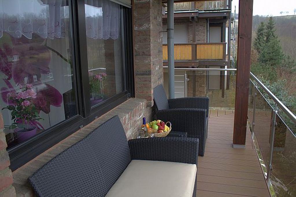 Ferienwohnung Seeblick Schalkenmehren Habitación foto