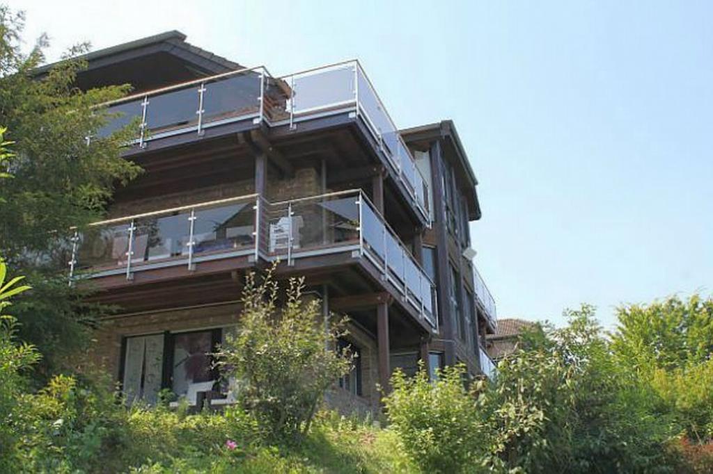 Ferienwohnung Seeblick Schalkenmehren Habitación foto
