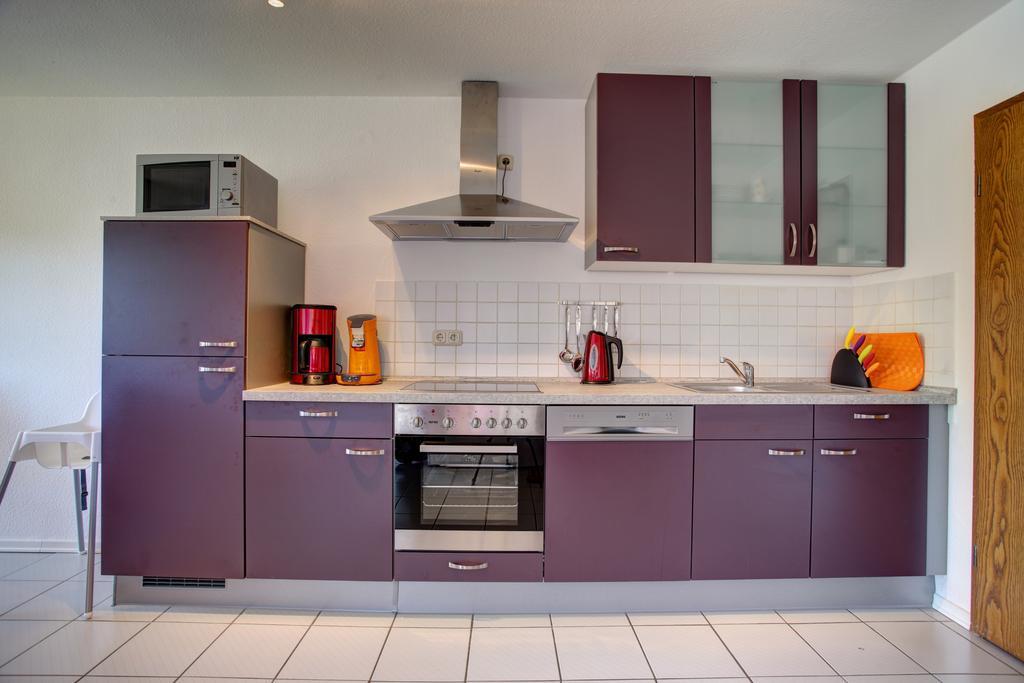 Ferienwohnung Seeblick Schalkenmehren Habitación foto